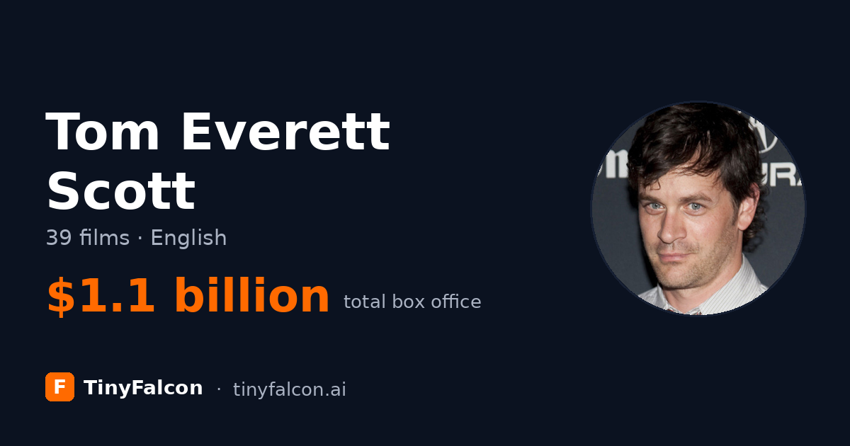 Tom Everett Scott