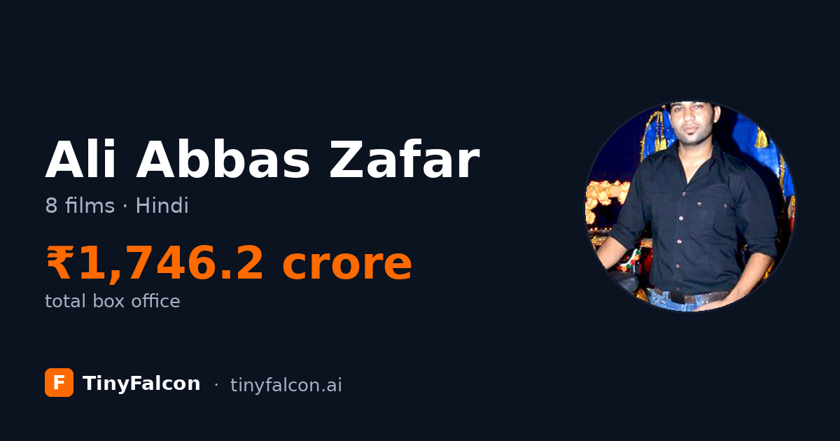 Ali Abbas Zafar