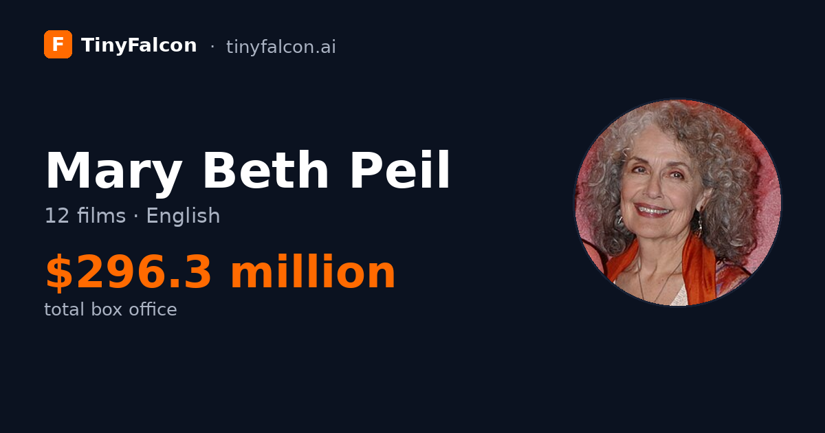 Mary Beth Peil