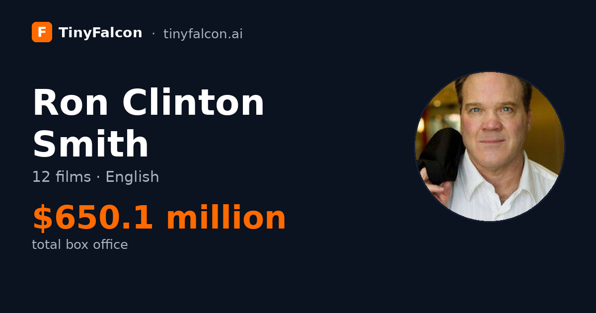 Ron Clinton Smith