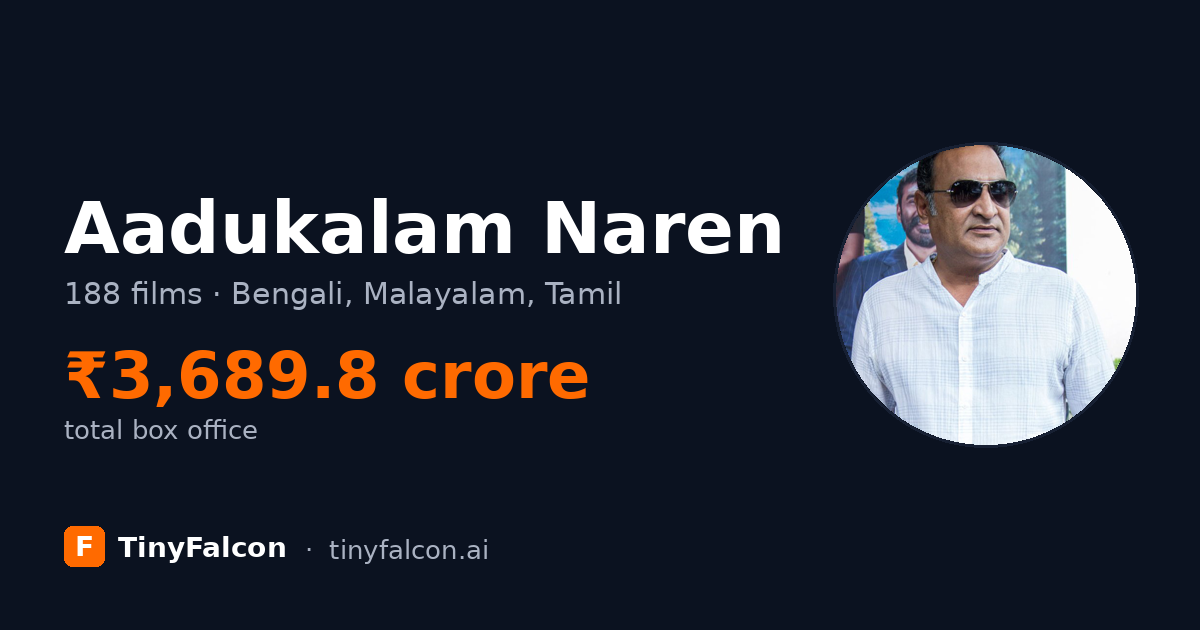 Aadukalam Naren