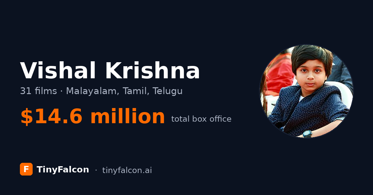Vishal Krishna