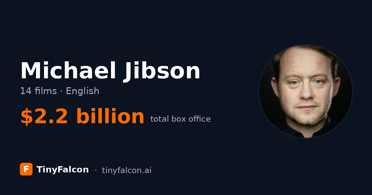 Michael Jibson