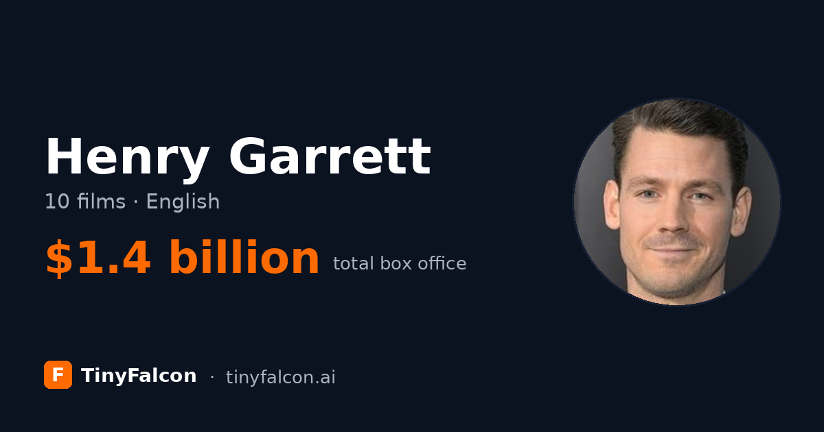 Henry Garrett