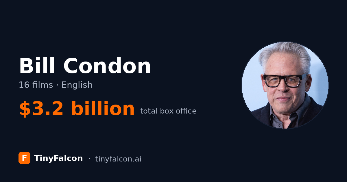 Bill Condon