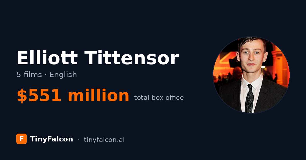Elliott Tittensor