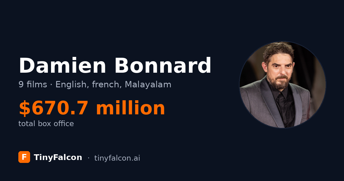 Damien Bonnard