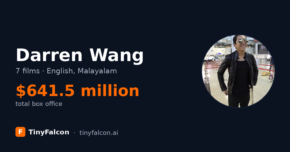 Darren Wang