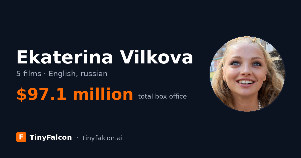 Ekaterina Vilkova