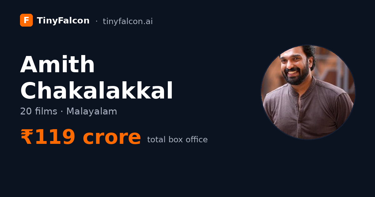 Amith Chakalakkal