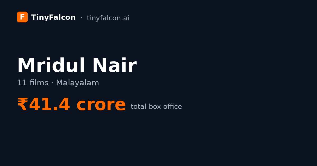 Mridul Nair