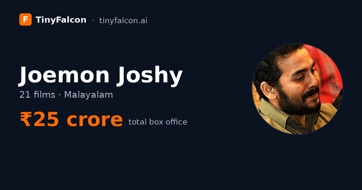 Joemon Joshy