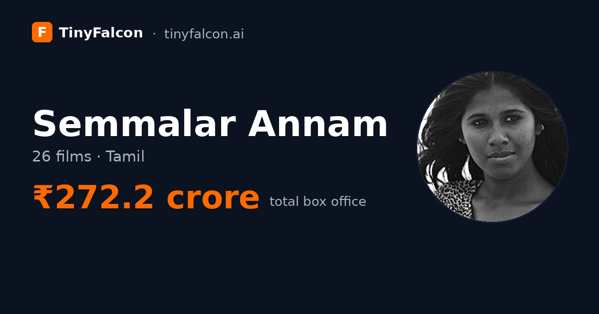Semmalar Annam