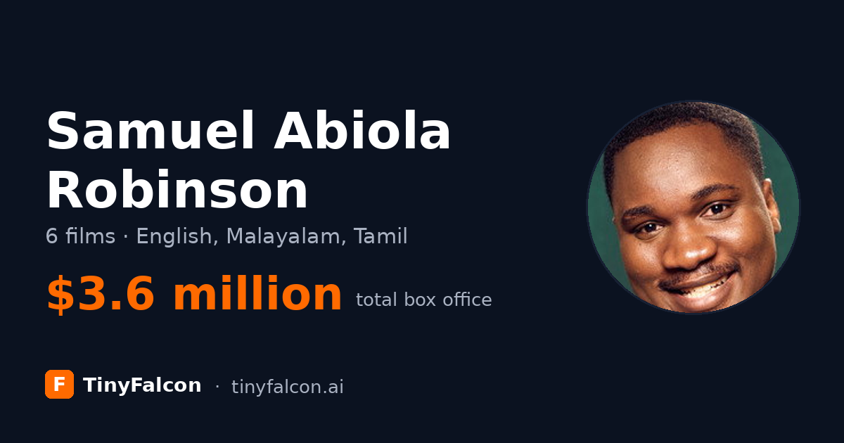 Samuel Abiola Robinson