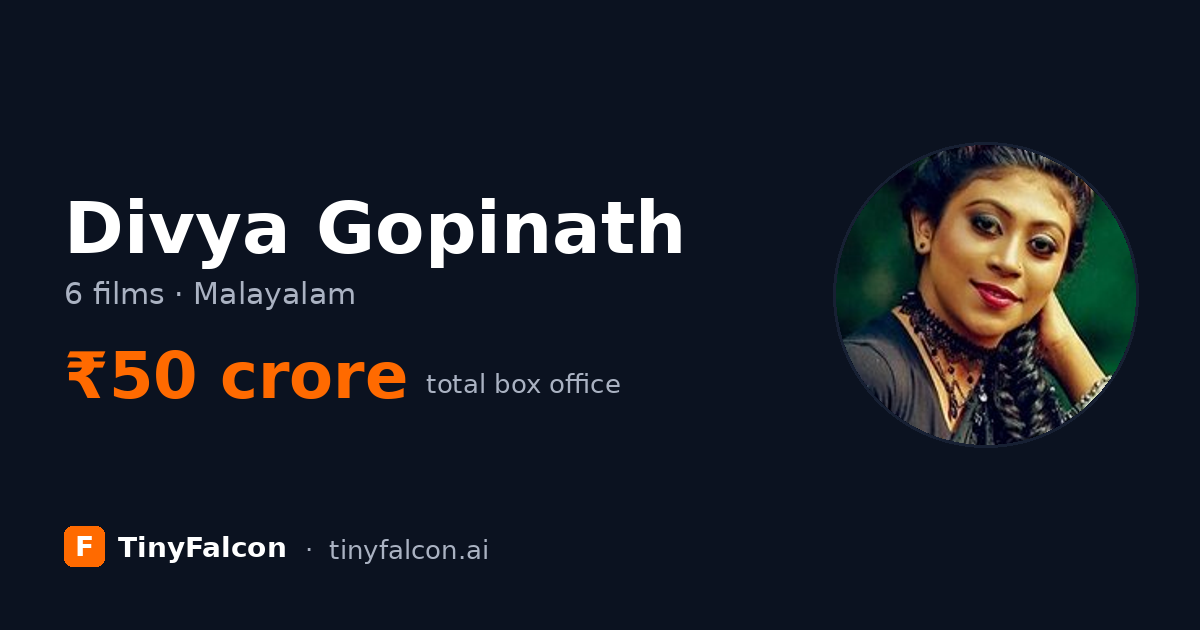 Divya Gopinath