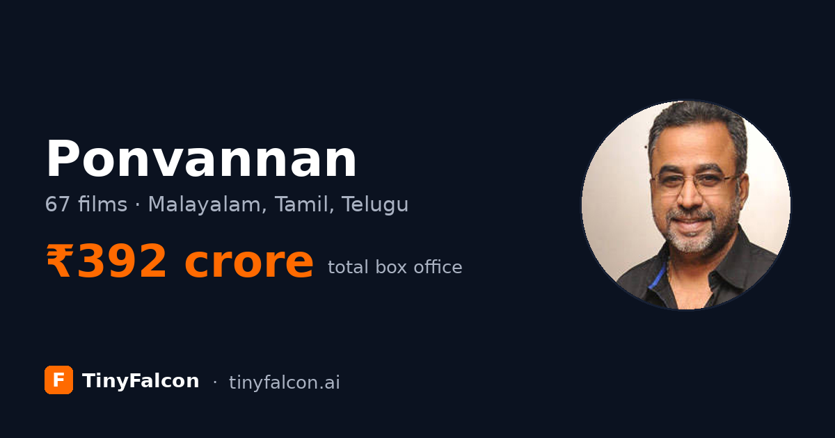 Ponvannan