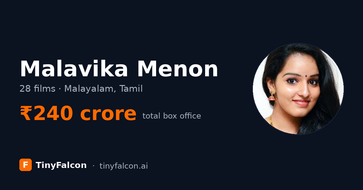 Malavika Menon