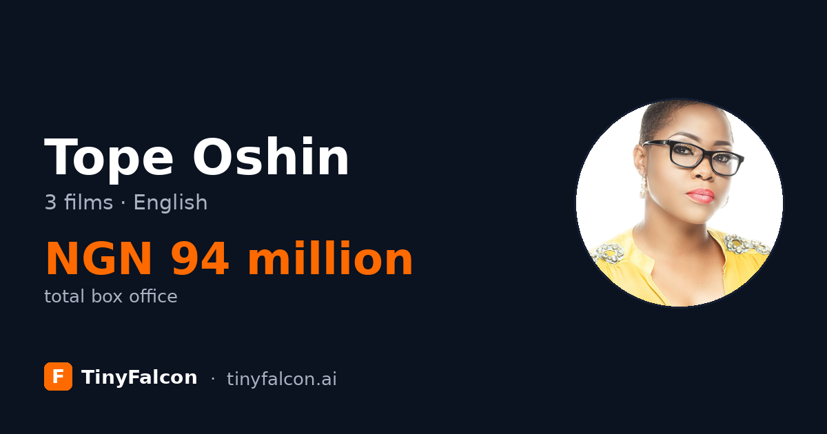 Tope Oshin