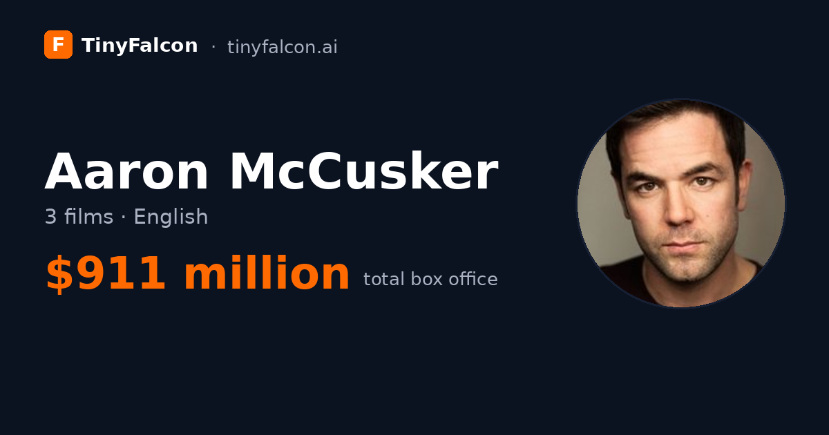 Aaron McCusker