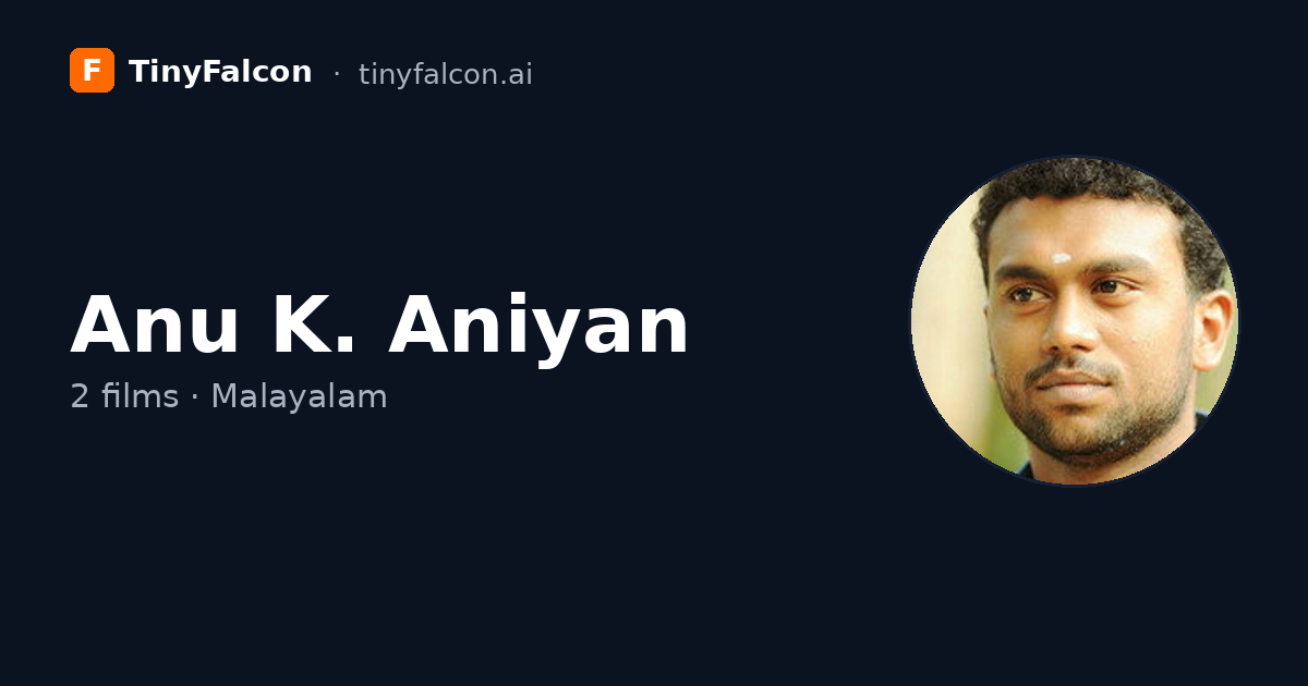 Anu K. Aniyan