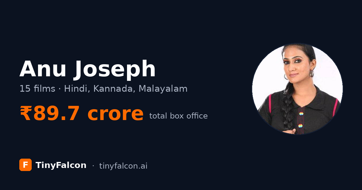 Anu Joseph