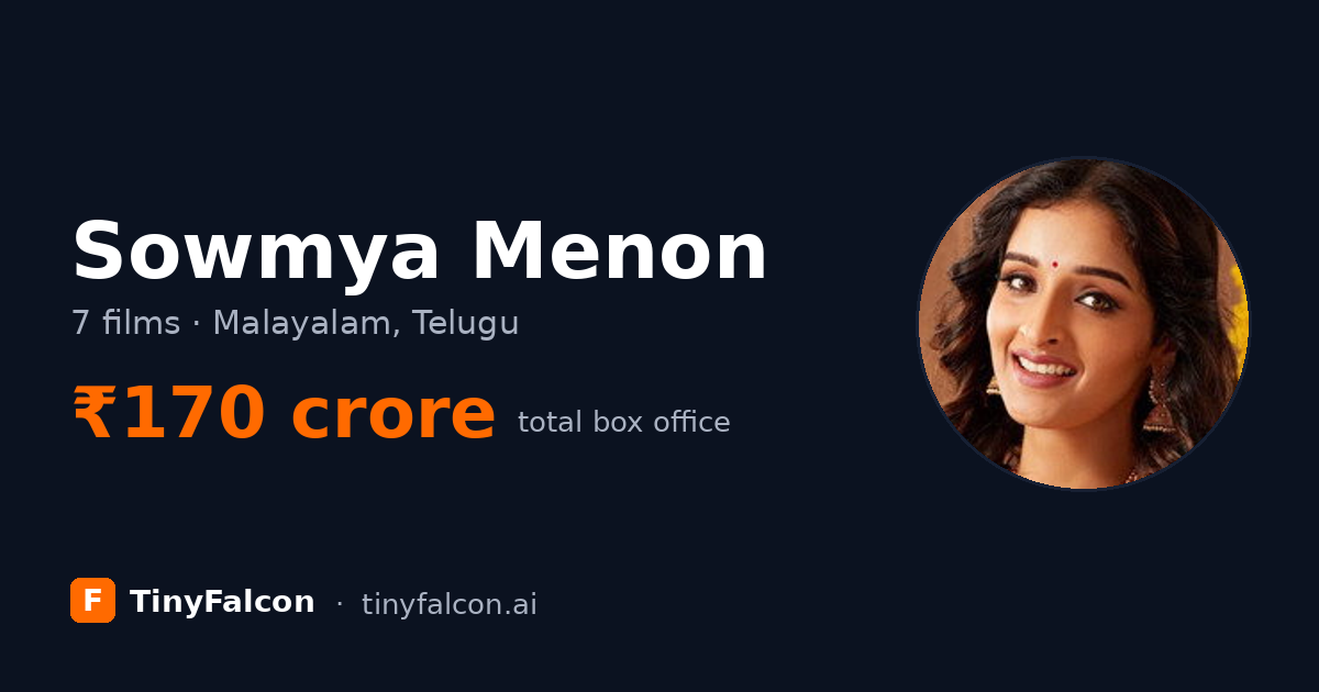 Sowmya Menon