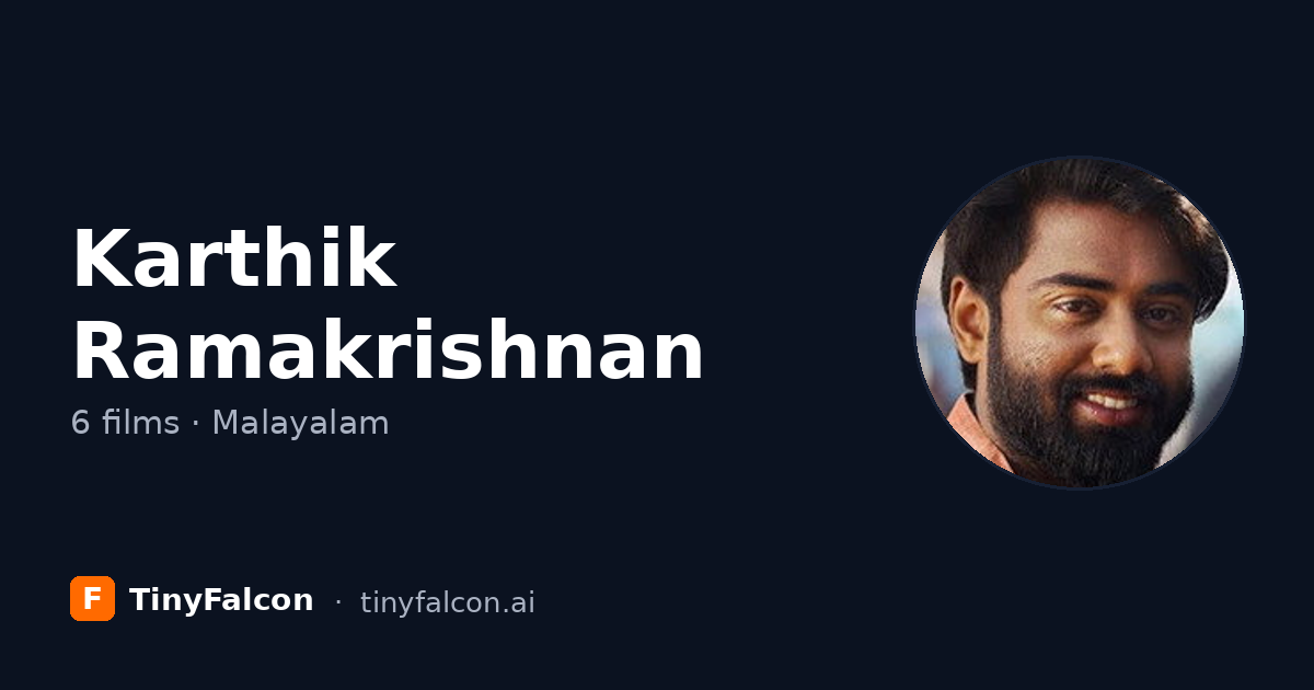 Karthik Ramakrishnan