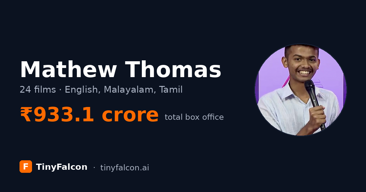 Mathew Thomas