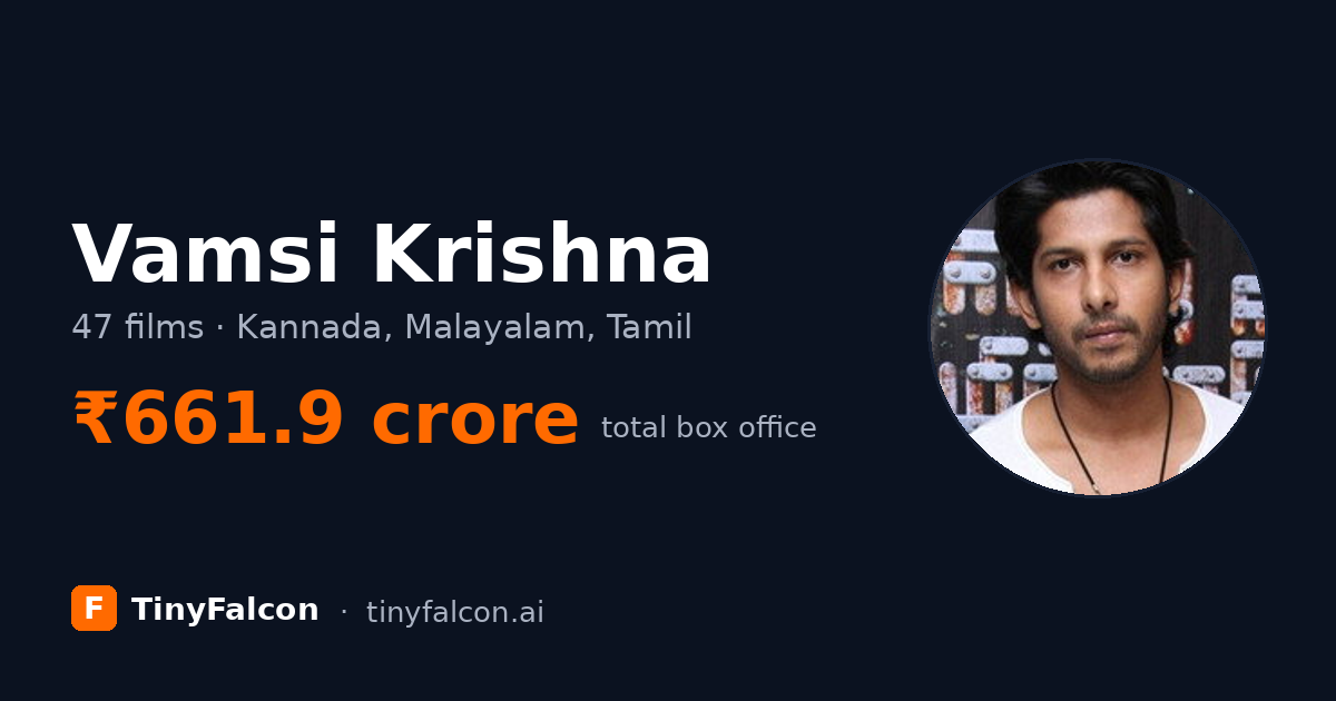 Vamsi Krishna