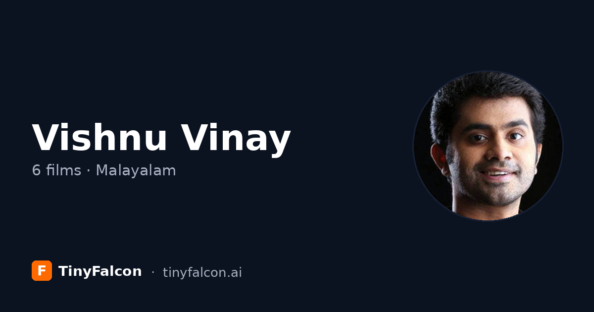 Vishnu Vinay