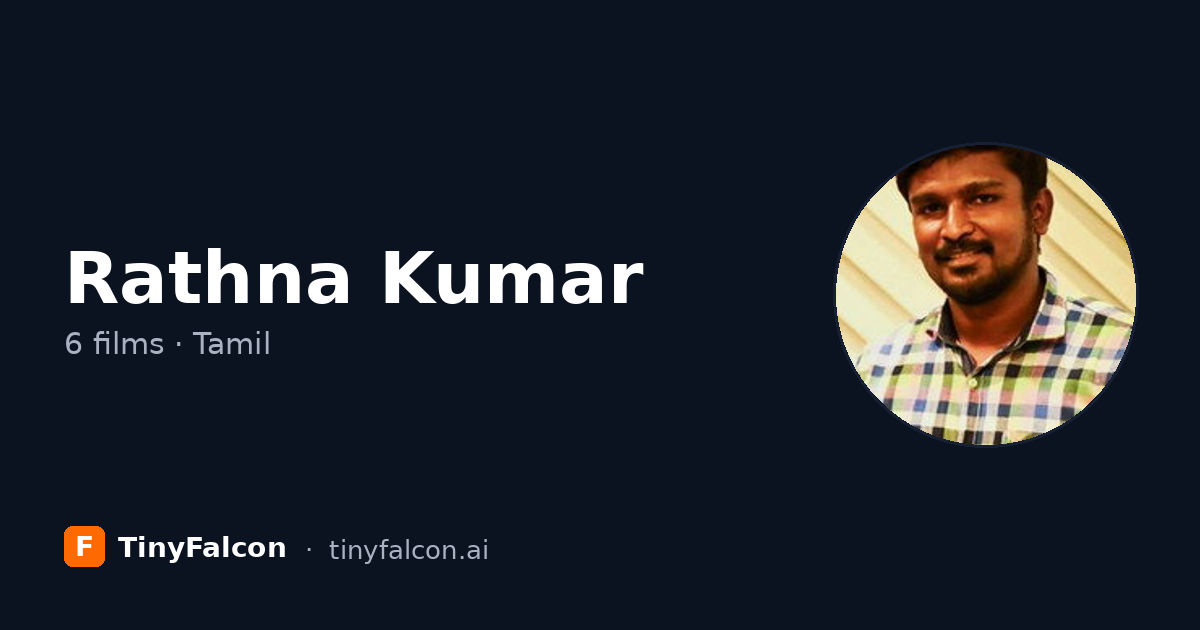 Rathna Kumar