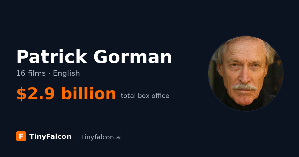 Patrick Gorman
