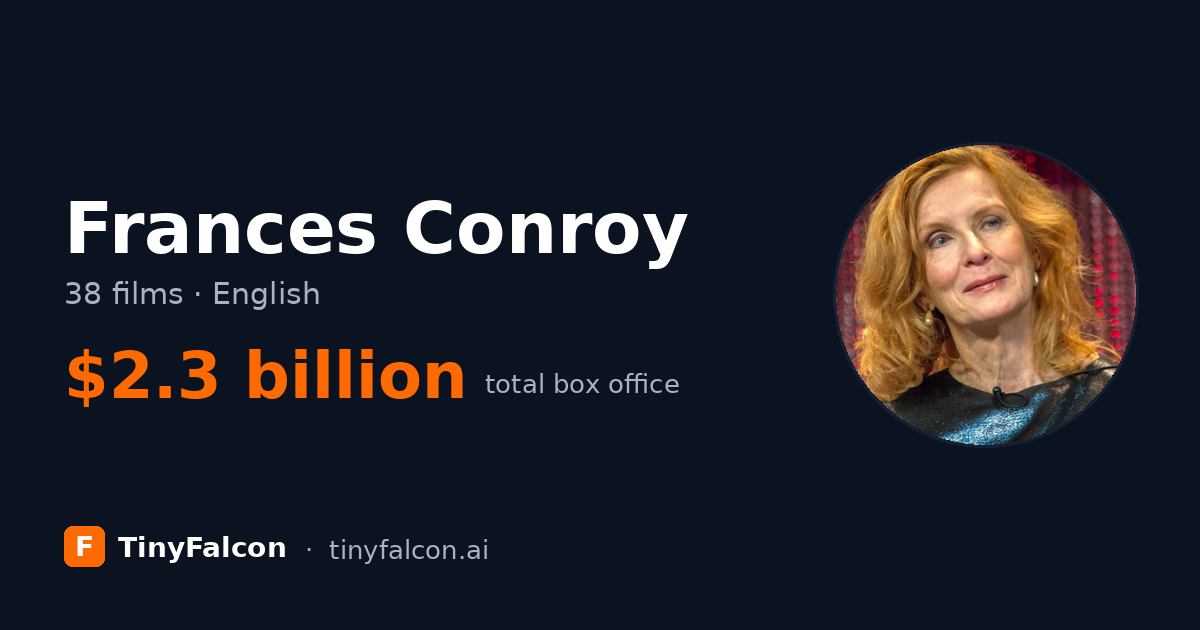 Frances Conroy