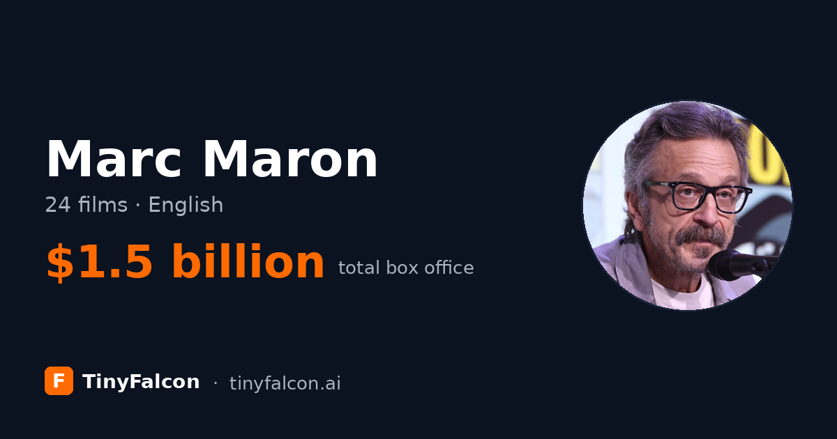 Marc Maron