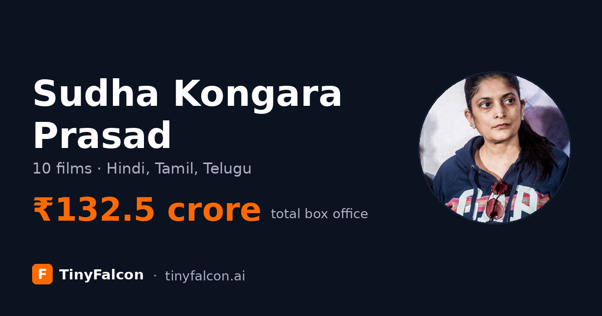 Sudha Kongara Prasad