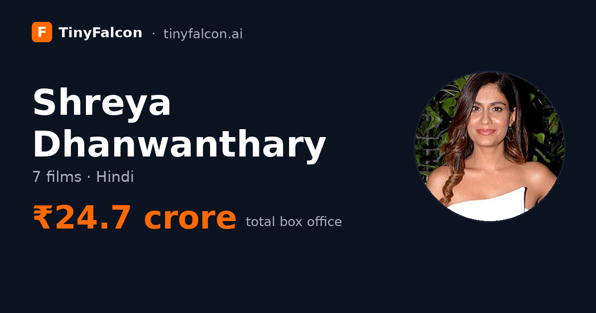 Shreya Dhanwanthary