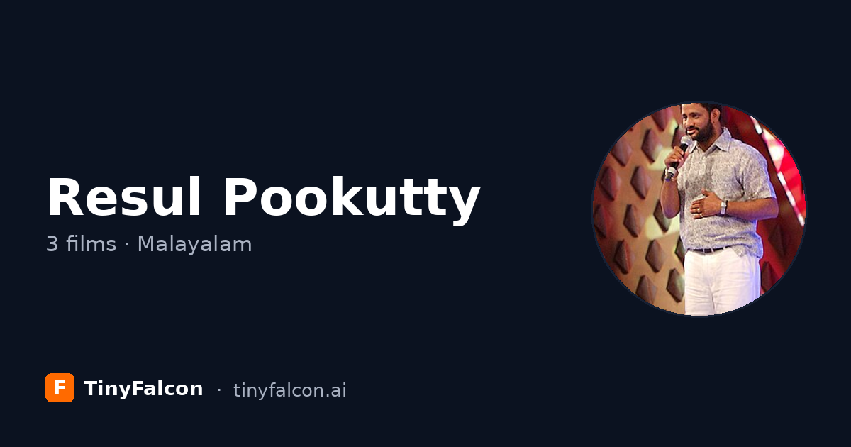 Resul Pookutty