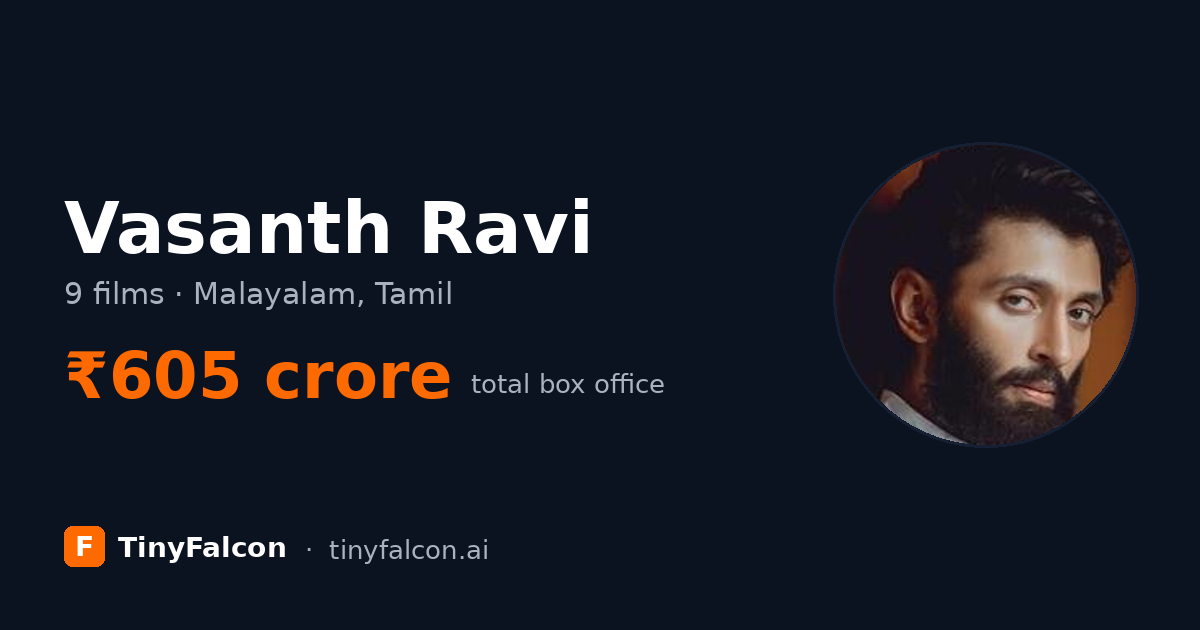 Vasanth Ravi