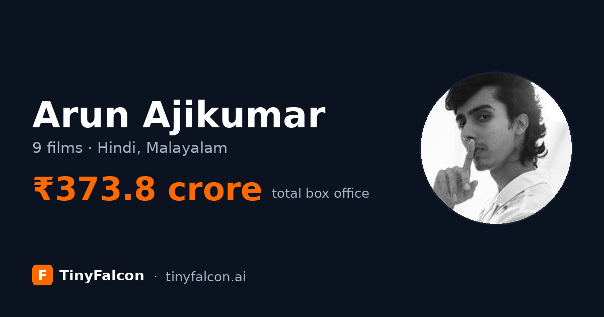 Arun Ajikumar