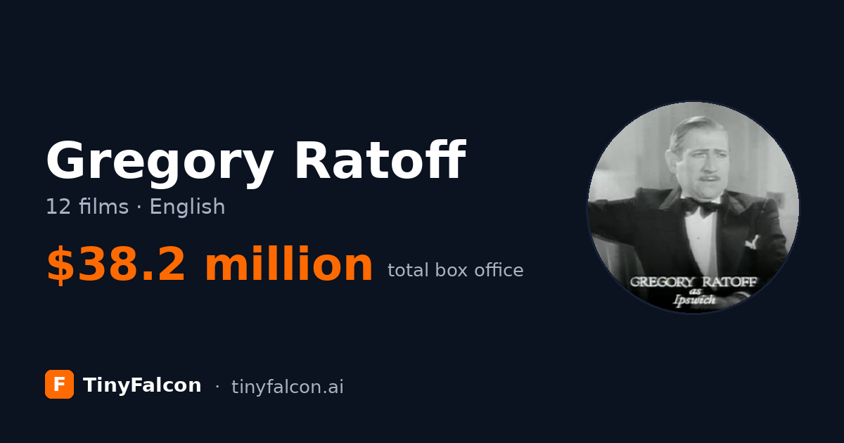 Gregory Ratoff