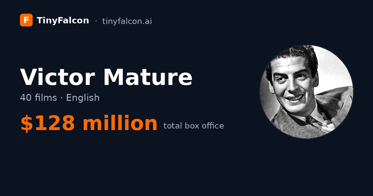 Victor Mature