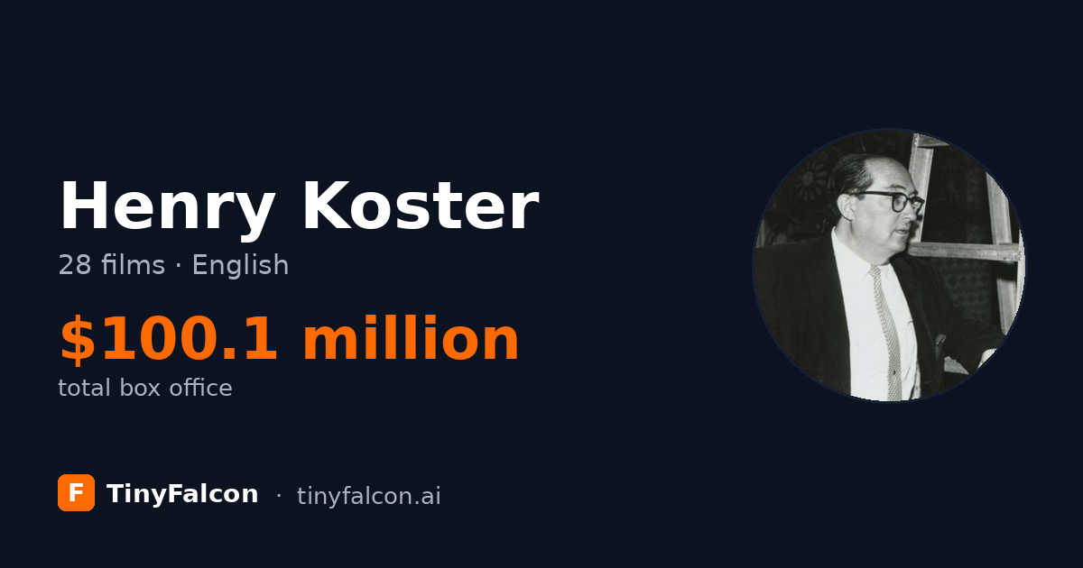 Henry Koster
