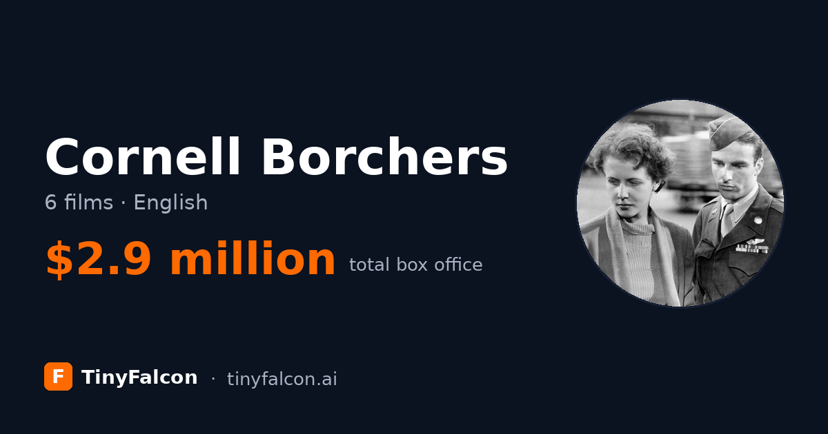 Cornell Borchers