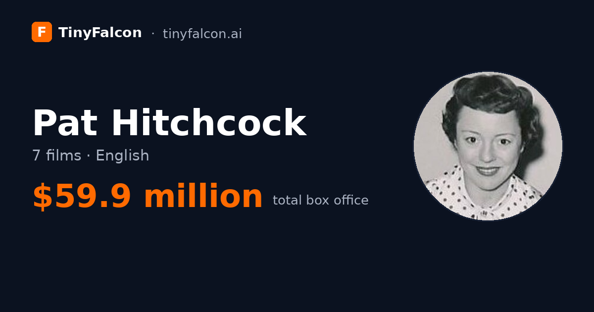 Pat Hitchcock
