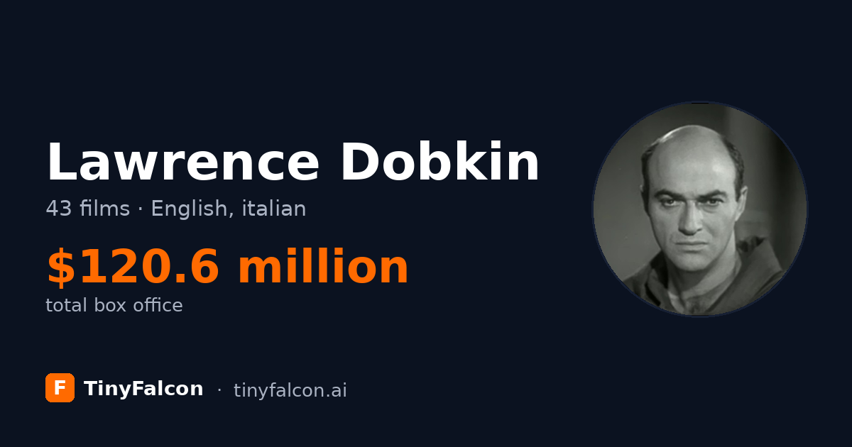 Lawrence Dobkin