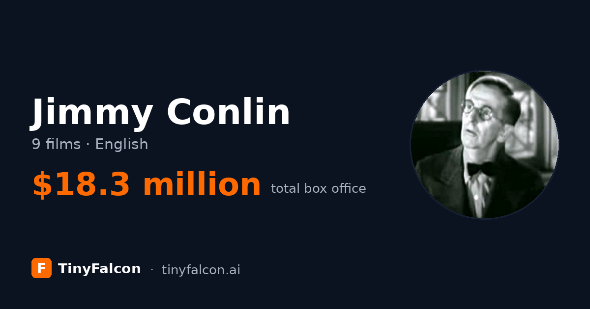 Jimmy Conlin