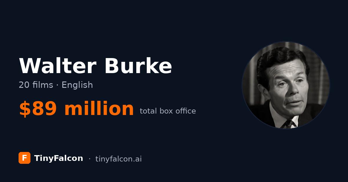 Walter Burke