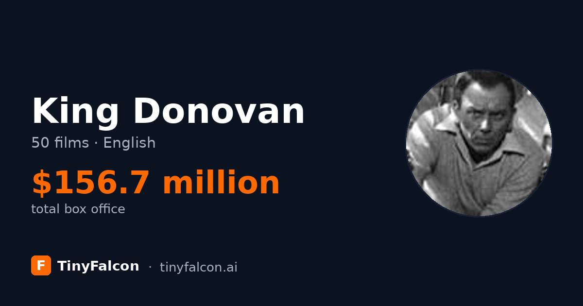 King Donovan