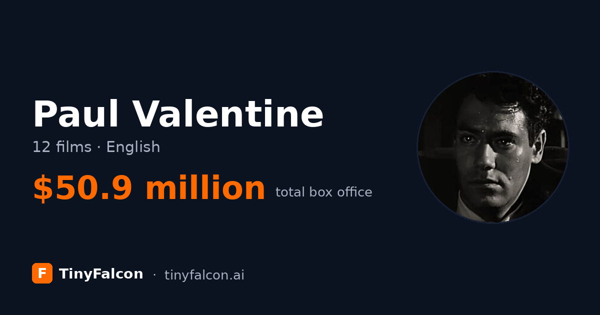 Paul Valentine