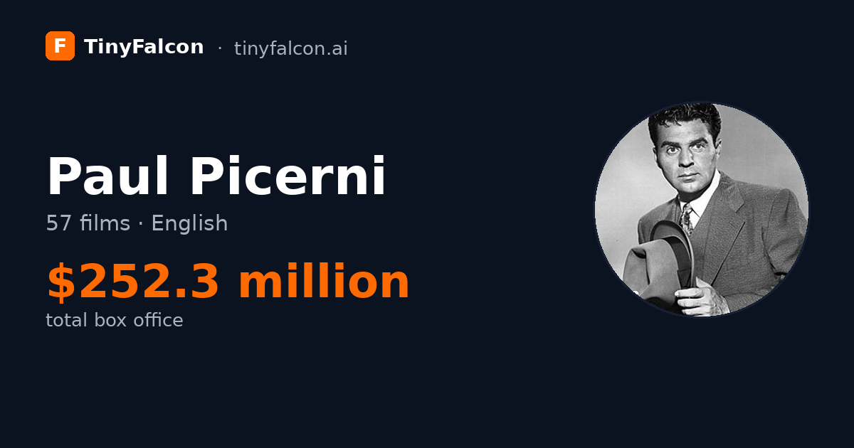 Paul Picerni